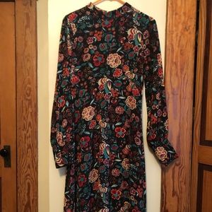 Lulus festive long sleeved dress